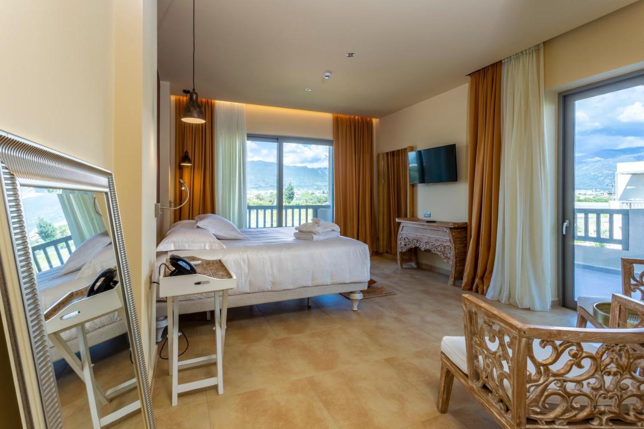 Elysian Luxury Hotel And Spa Каламата Екстер'єр фото